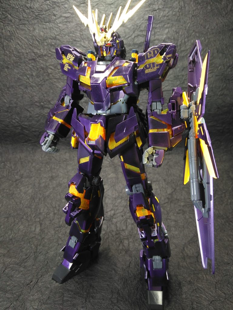 MGバンシィver.普通？–5枚目/制作者：フルアーマプドウ