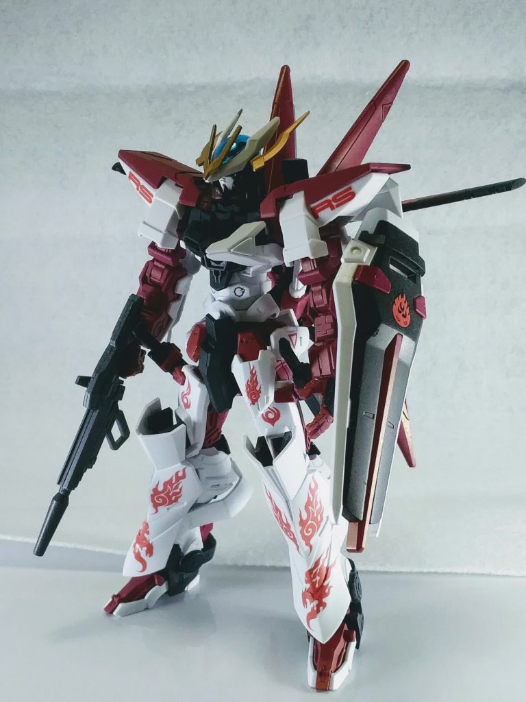 フライトユニット装備 正面