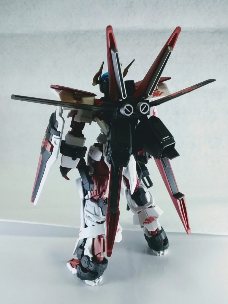 フライトユニット装備 背面