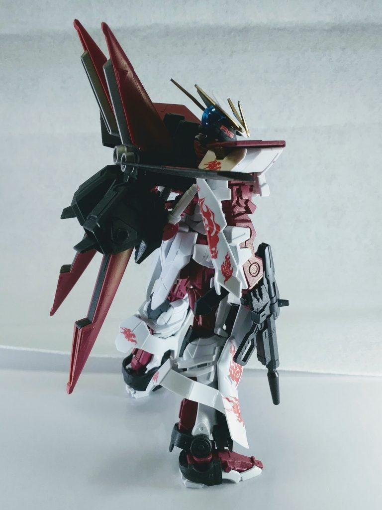 フライトユニット装備 横