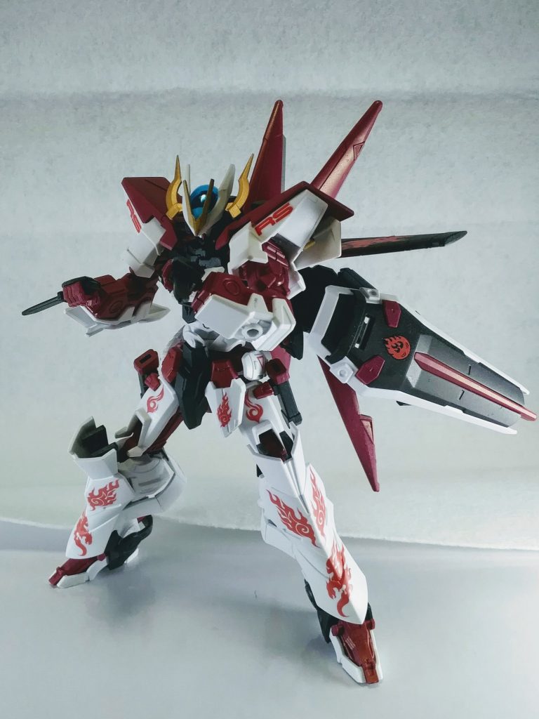 フライトユニット装備 アーマシュナイダー両手持ち