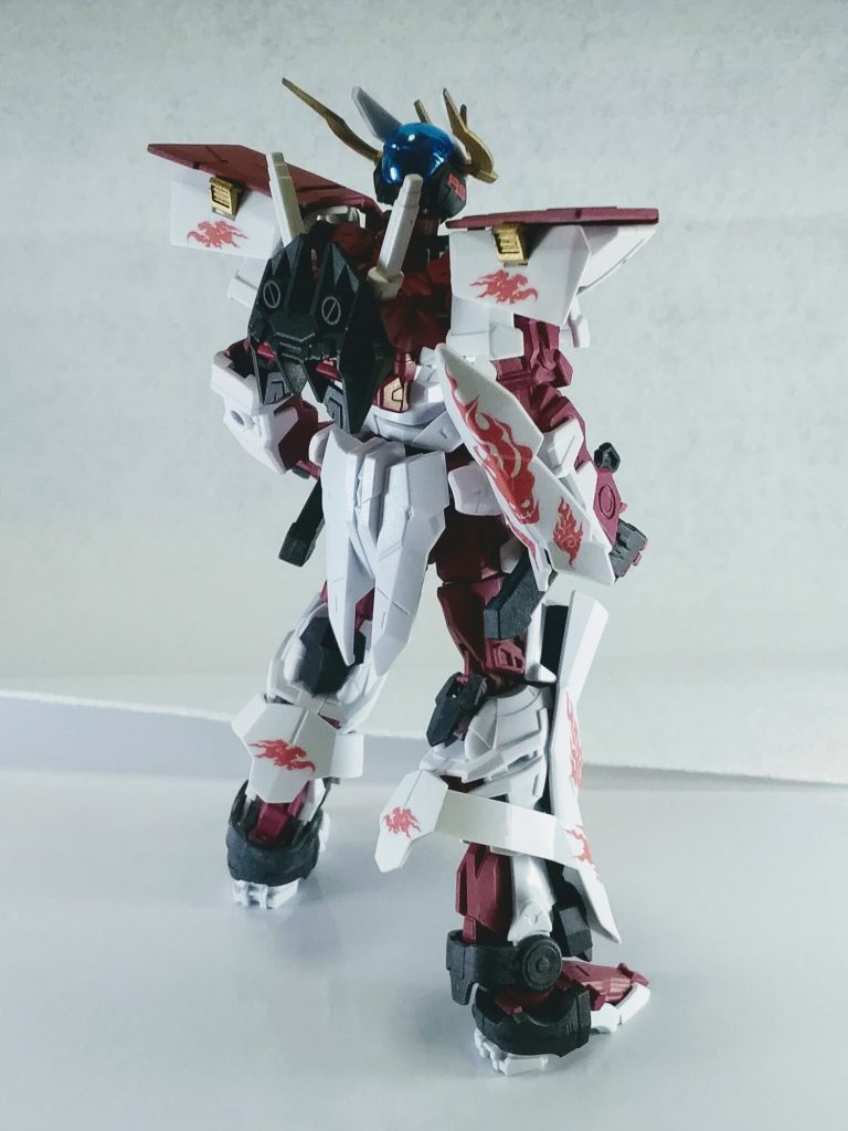 ノーマルモード 背面