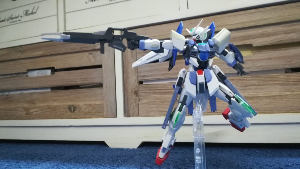 もういっちょSEED打ち!!
まぁまぁ、様になってるかなぁと思います( ´ ▽ ` )ノ