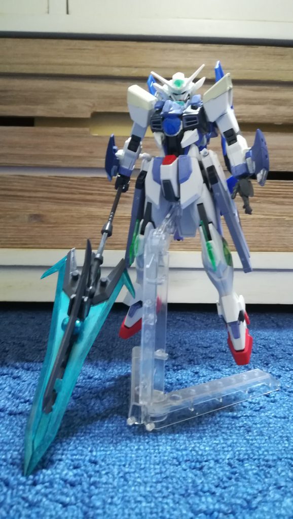 この機体のもうひとつの装備です。
バルバドスのメイスが好きだったので装備させました笑
結構カッコいいヽ(;▽;)ノ