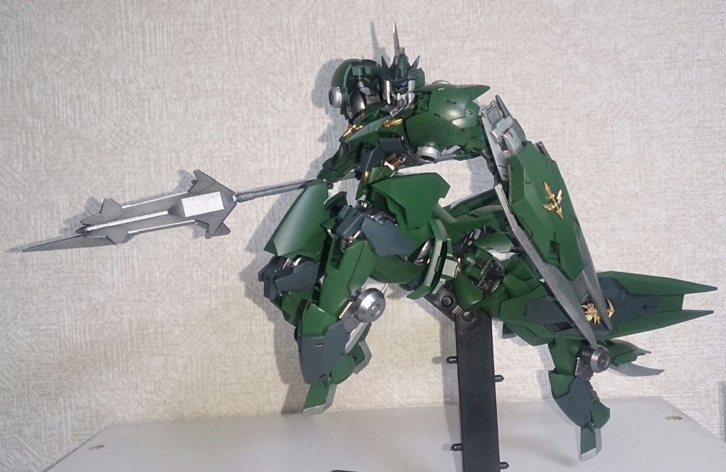 後部シールドバインダー展開