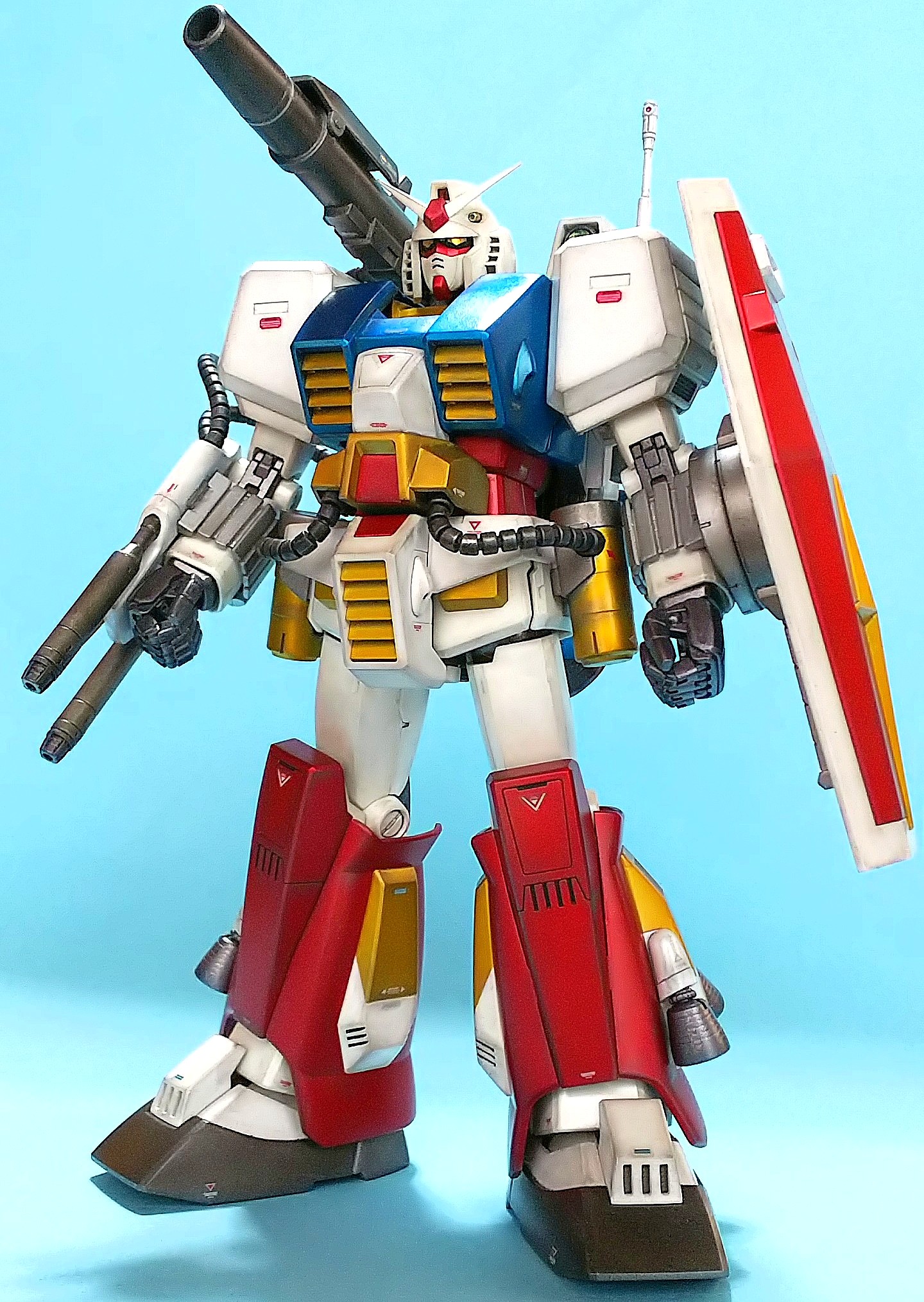 MG パーフェクトガンダム（中の人はMGガンダムver.3.0）【完成品