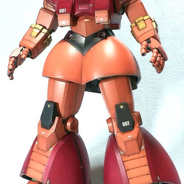 パーフェクトジオング(シャアver.)｜しげくん☆さんのガンプラ作品｜GUNSTA（ガンスタ）