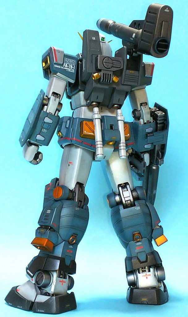 装甲はゲルシートによる脱着のため、ポロリが予想されたが、シートの大きさや厚みの調整により、スムーズな脱着が可能に。