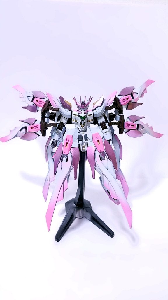 バックパックの羽根展開時がとても好き