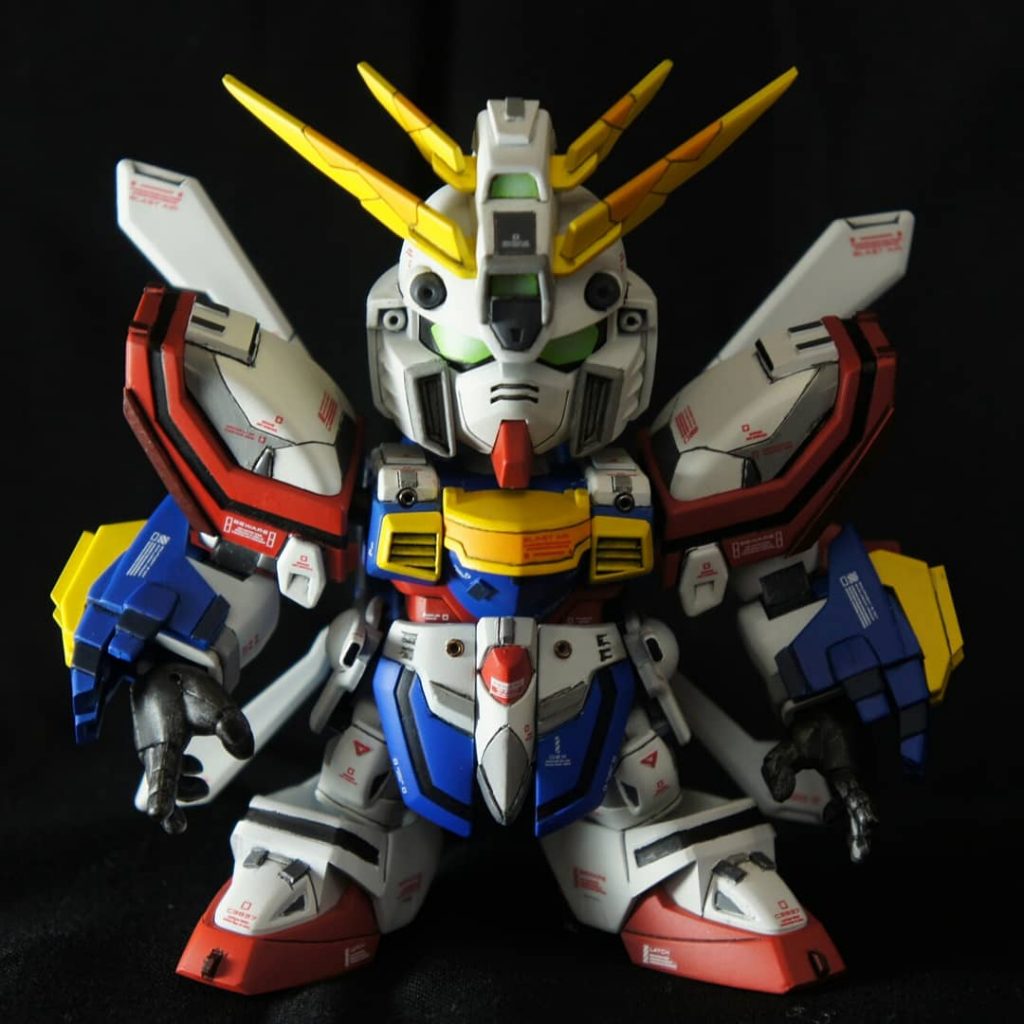 ディテールアップしたら首が回らなくなったので首を少し延長してます。