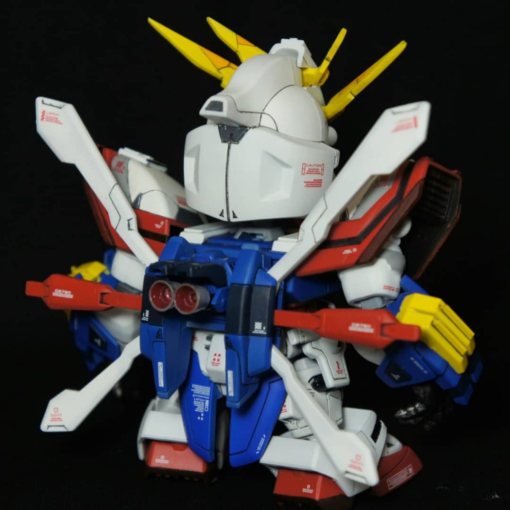 バーニアは別パーツに交換してます。