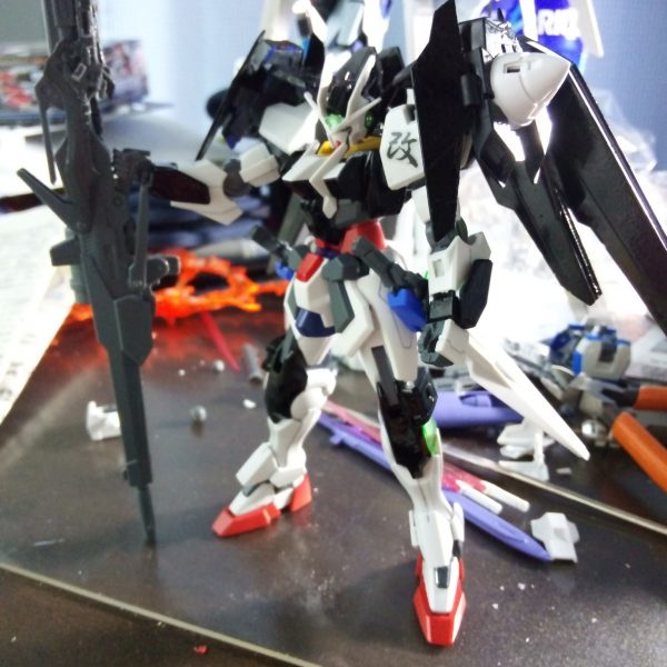 ダブルオーダイバー ブラックウィング改