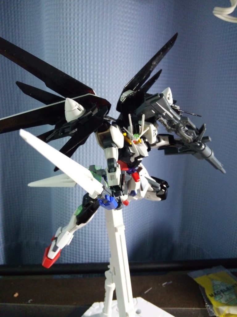 ポージング写真