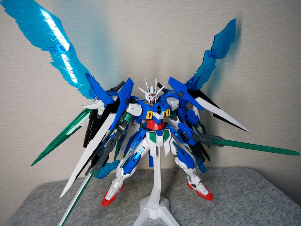 トランザムウイングII展開時正面