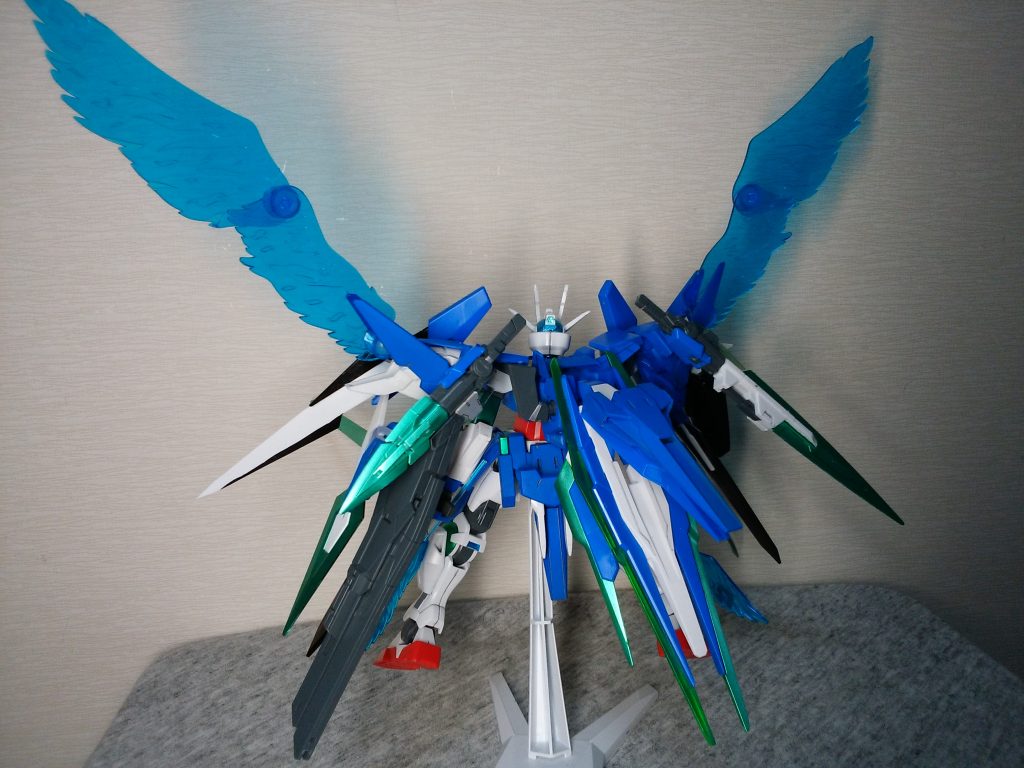 トランザムウイングII展開時背面