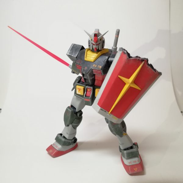 HGUC ガンダム リアルタイプカラー