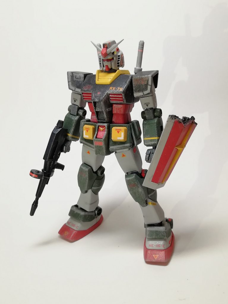 特に改造などはしてません。