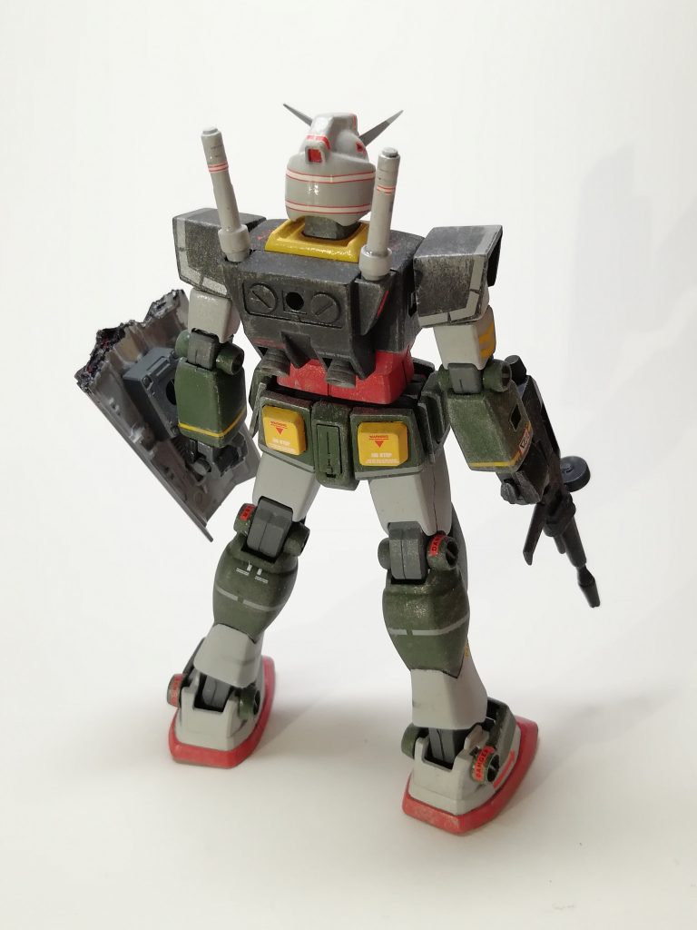 HGUC ガンダム リアルタイプカラー–3枚目/制作者：ブール