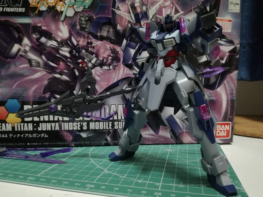 武器は組み換えが可能です