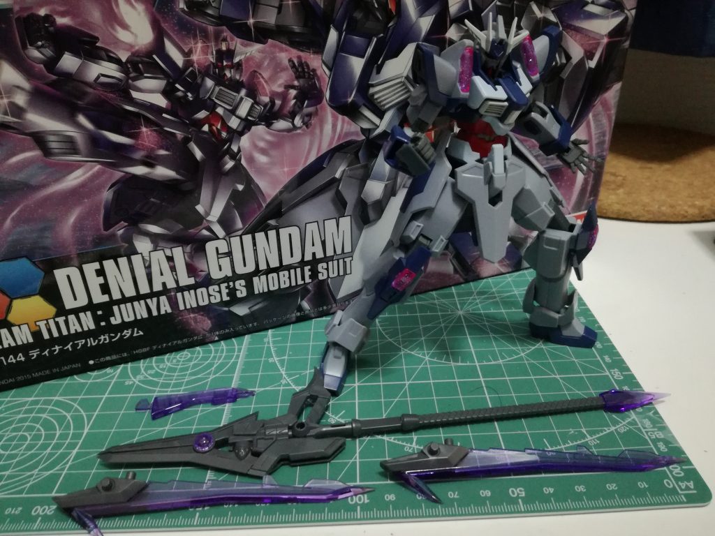 ディナイアルガンダム–3枚目/制作者：sin-raiha