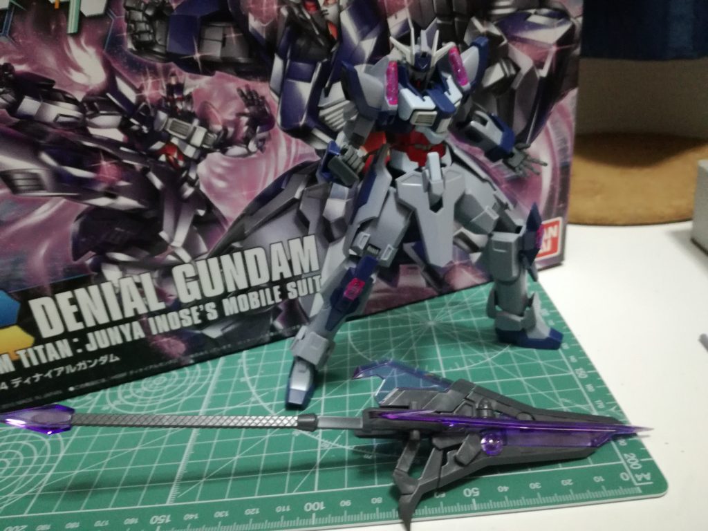 ディナイアルガンダム–4枚目/制作者：sin-raiha