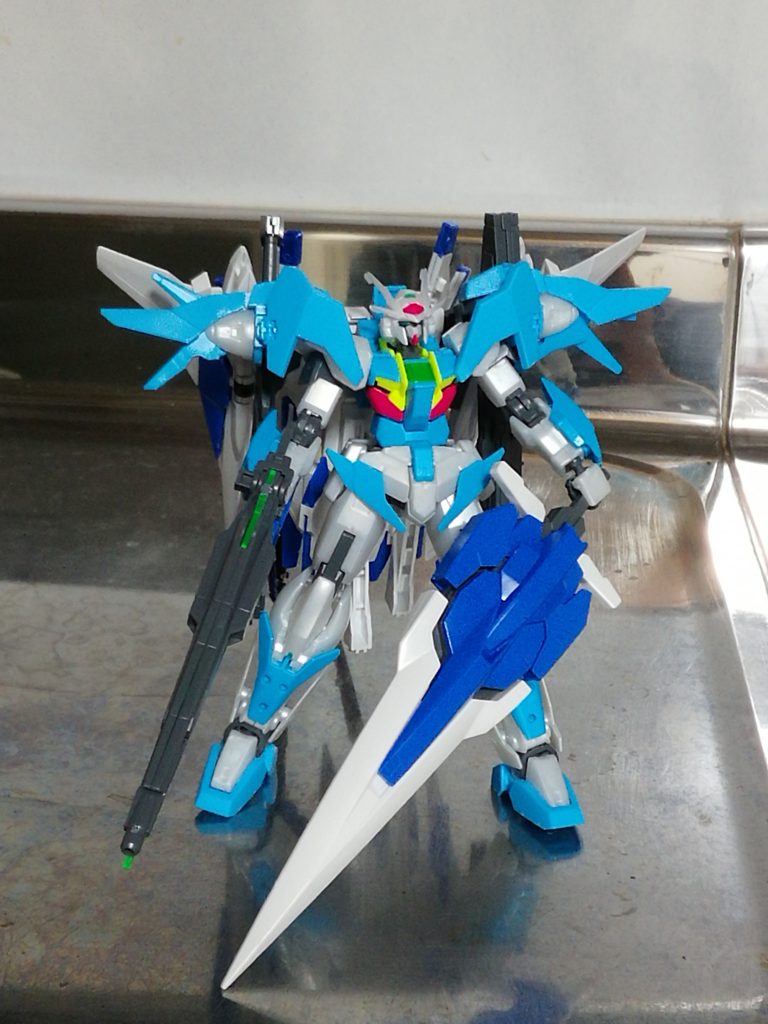 ダブルオースカイザンライザー–2枚目/制作者：アッキー