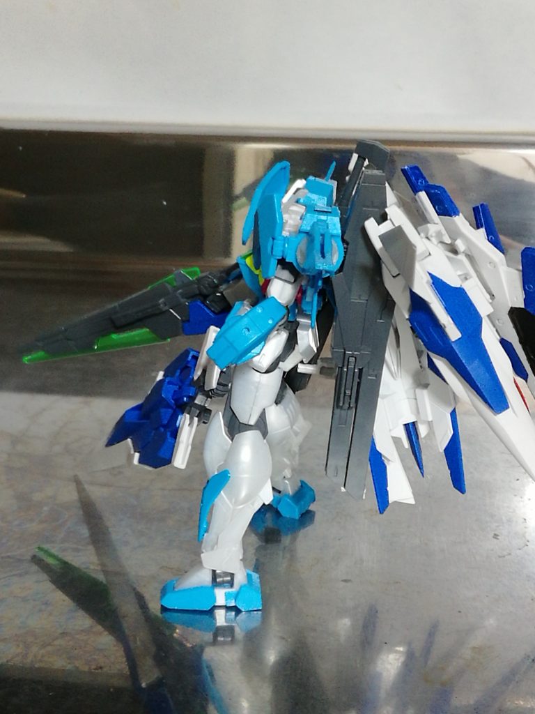 ダブルオースカイザンライザー–3枚目/制作者：アッキー