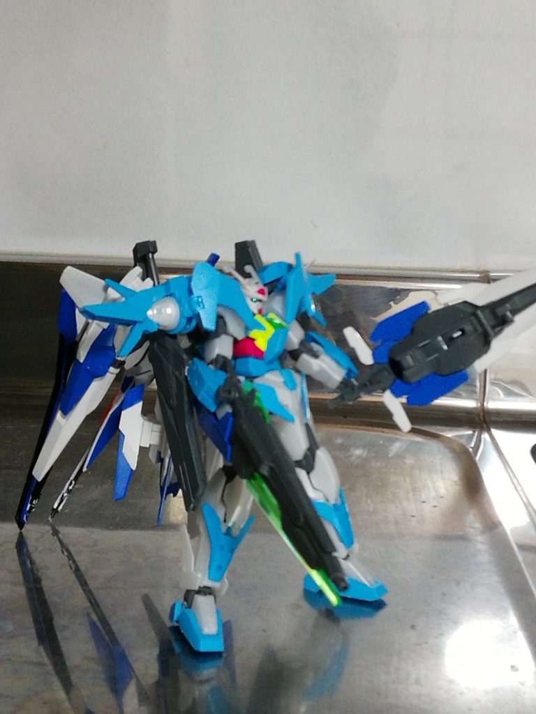 ダブルオースカイザンライザー–5枚目/制作者：アッキー