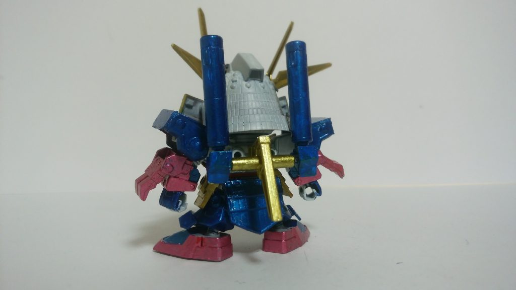 武者闘獅子(ムシャトライオン）–2枚目/制作者：カヅヤ