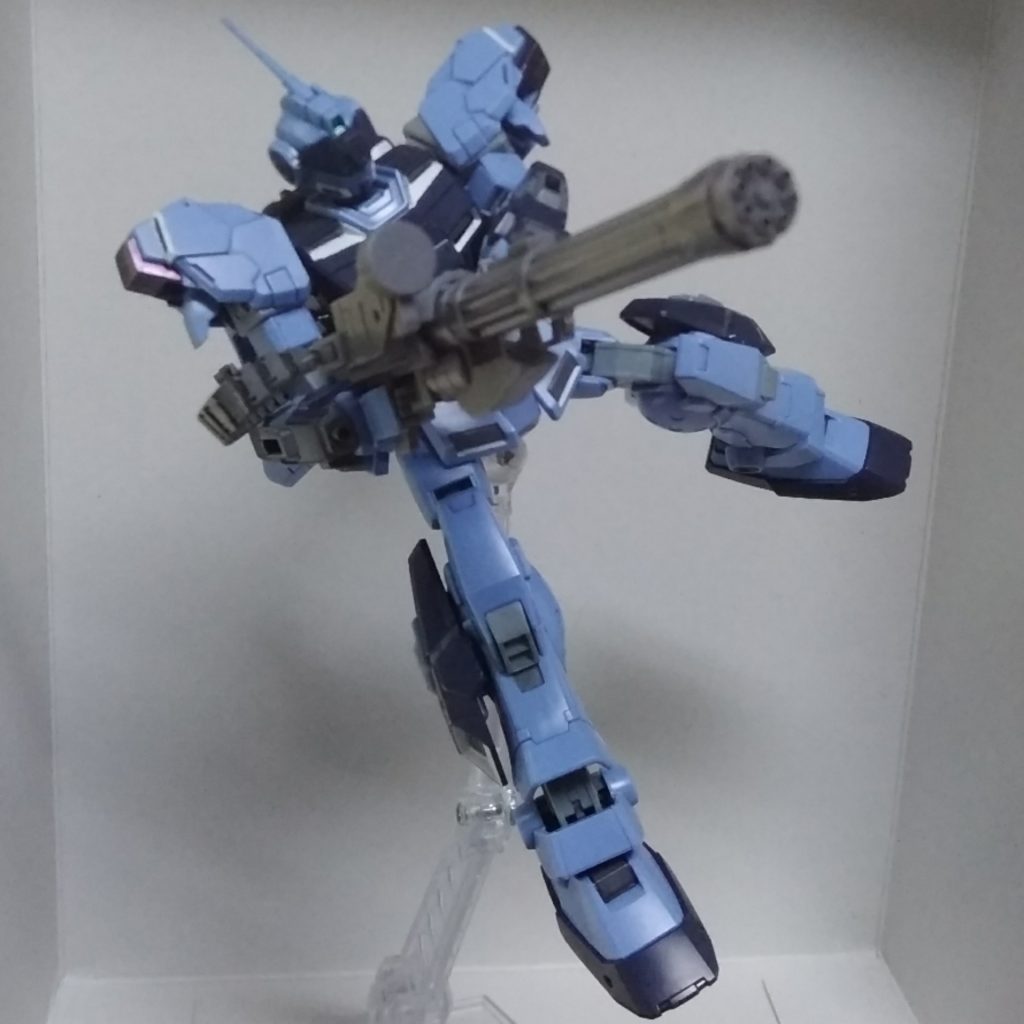 ジャイアントガトリングガン
本来ならばすみれ色を塗るところがあるのですが、手元に塗料がなく断念しました。