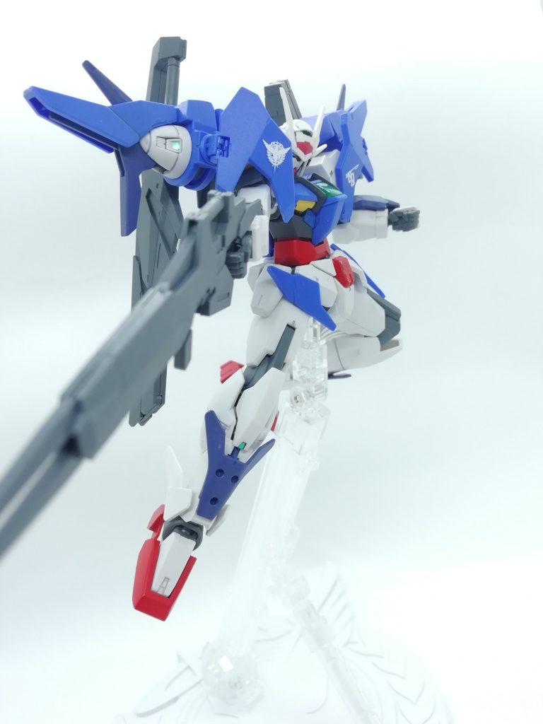 ライフルでの写真を忘れていました…
とりあえずで種ポーズを取らせがち。