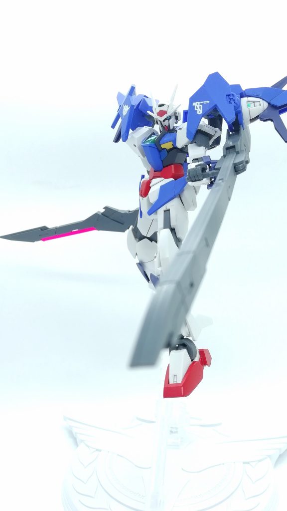 ロングライフルでも。
ポージングが難しい…