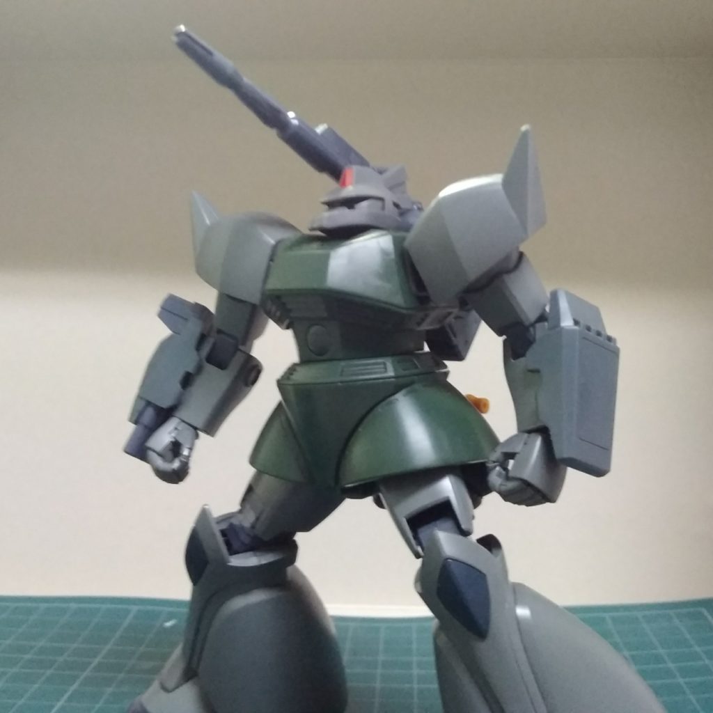 ビームキャノン発射