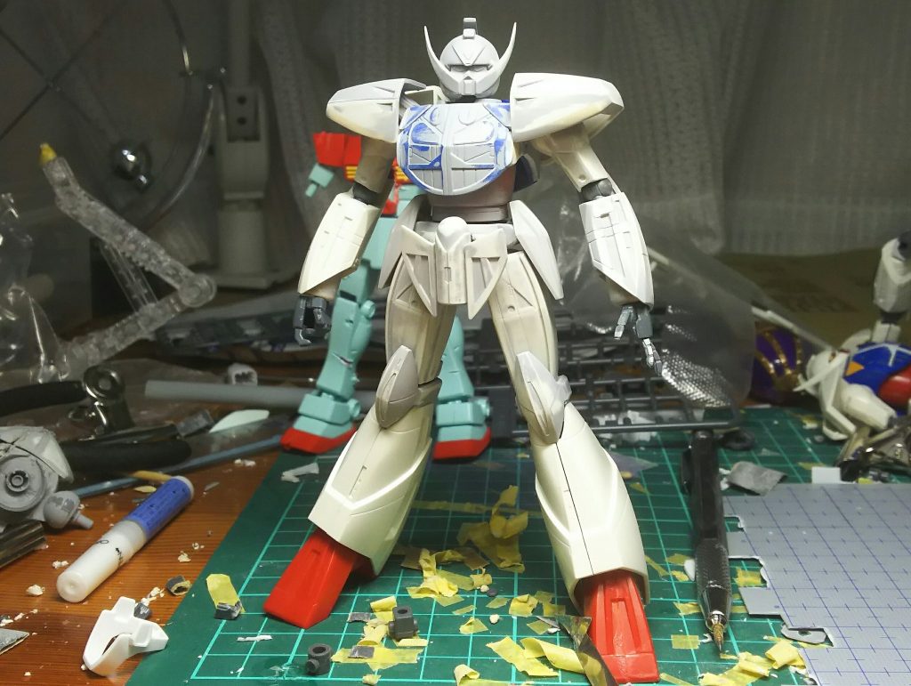 目立つ改修点は以上ですが、ほぼ全てのパーツをいじっているので元と同じパーツは1つもないレベルに仕上げられたとおもいます。