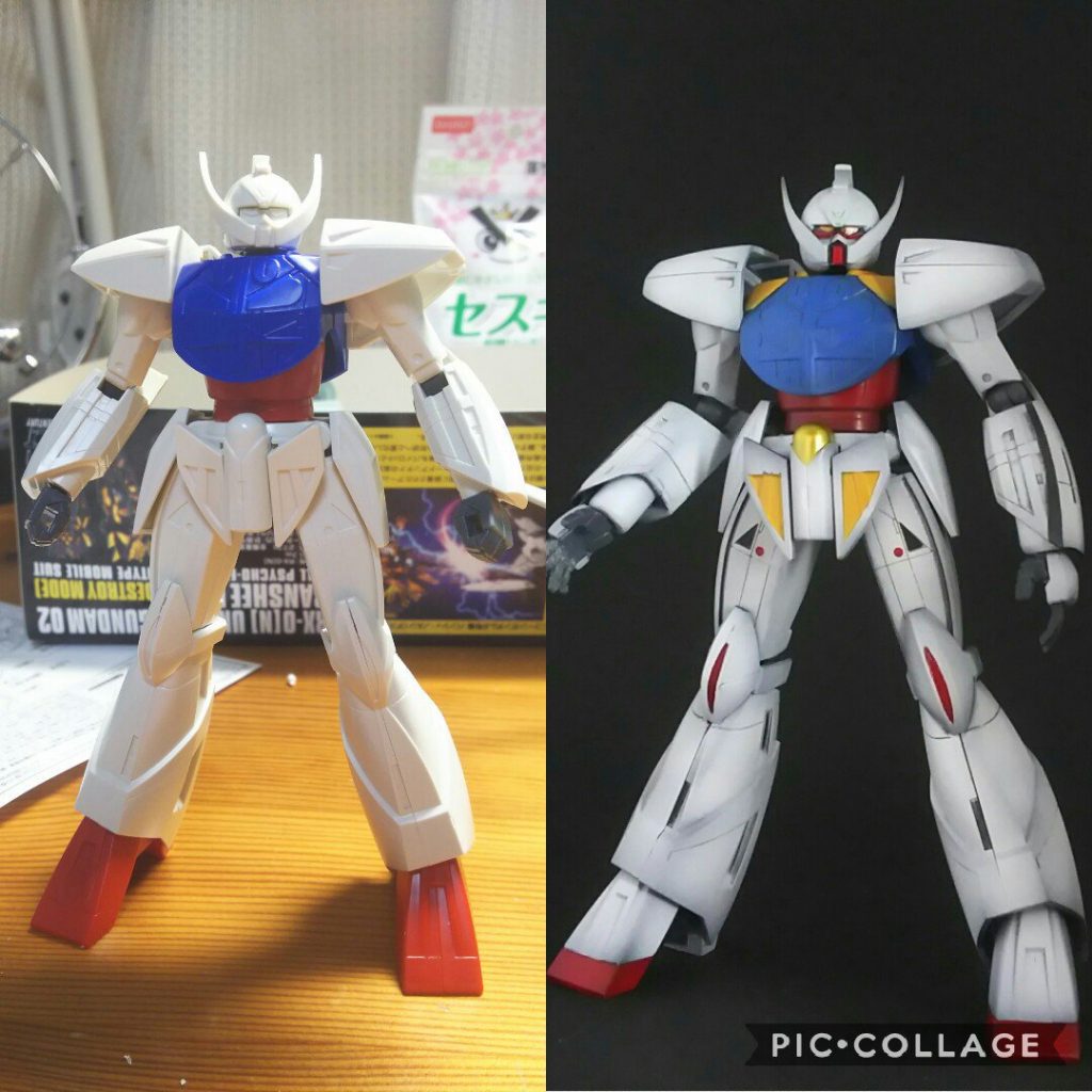 比べると分かりますがかなり別物と化しています。