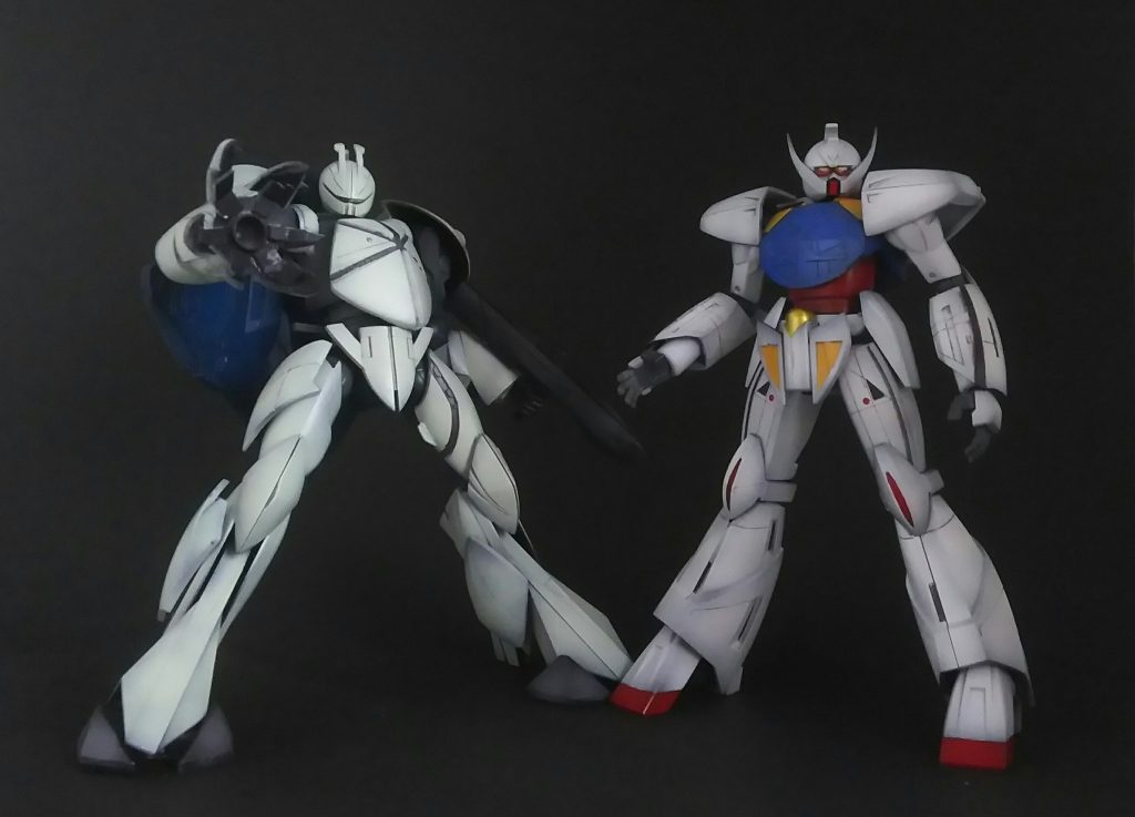 全面改修 旧キット ∀ガンダム–4枚目/制作者:AMANE (kriemhild)