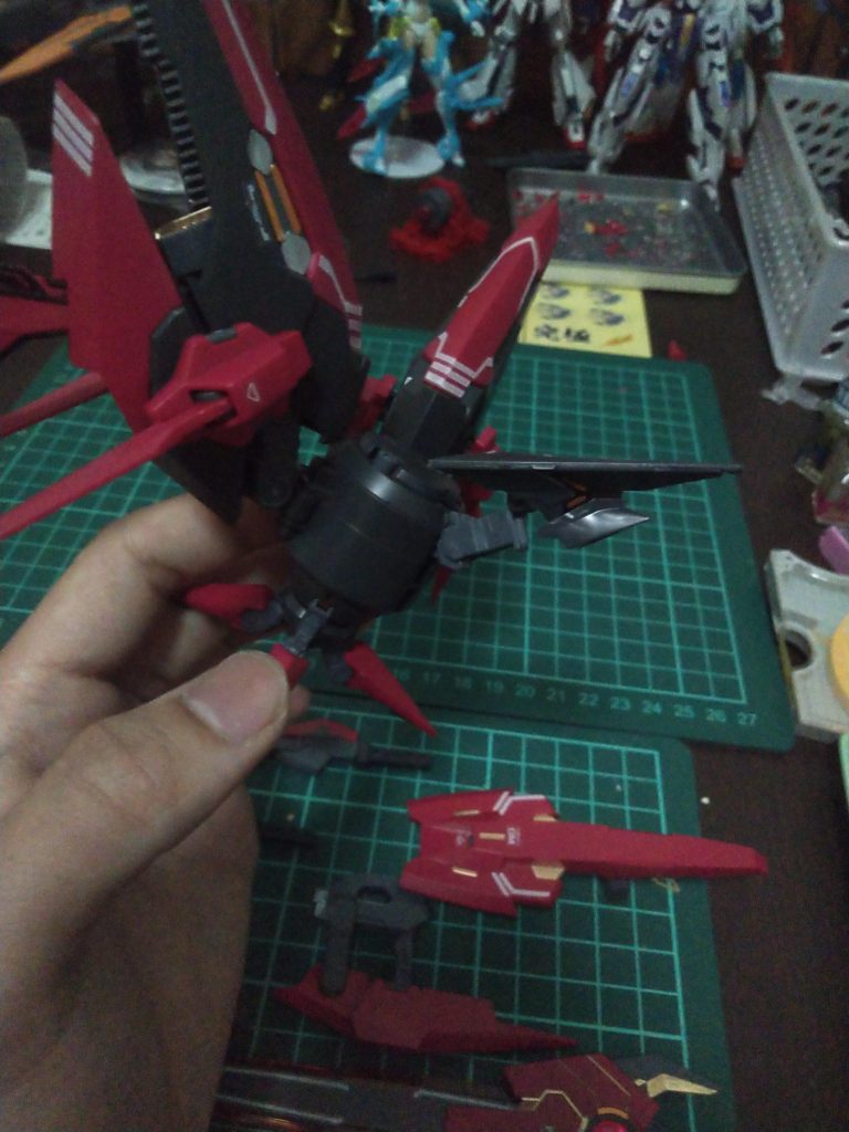 ダークマターブースターがひたすらに可愛い