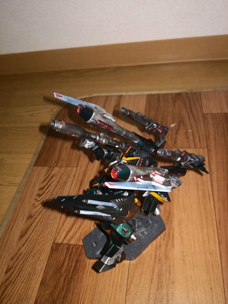 フリーダムよろしくフルバーストモード。