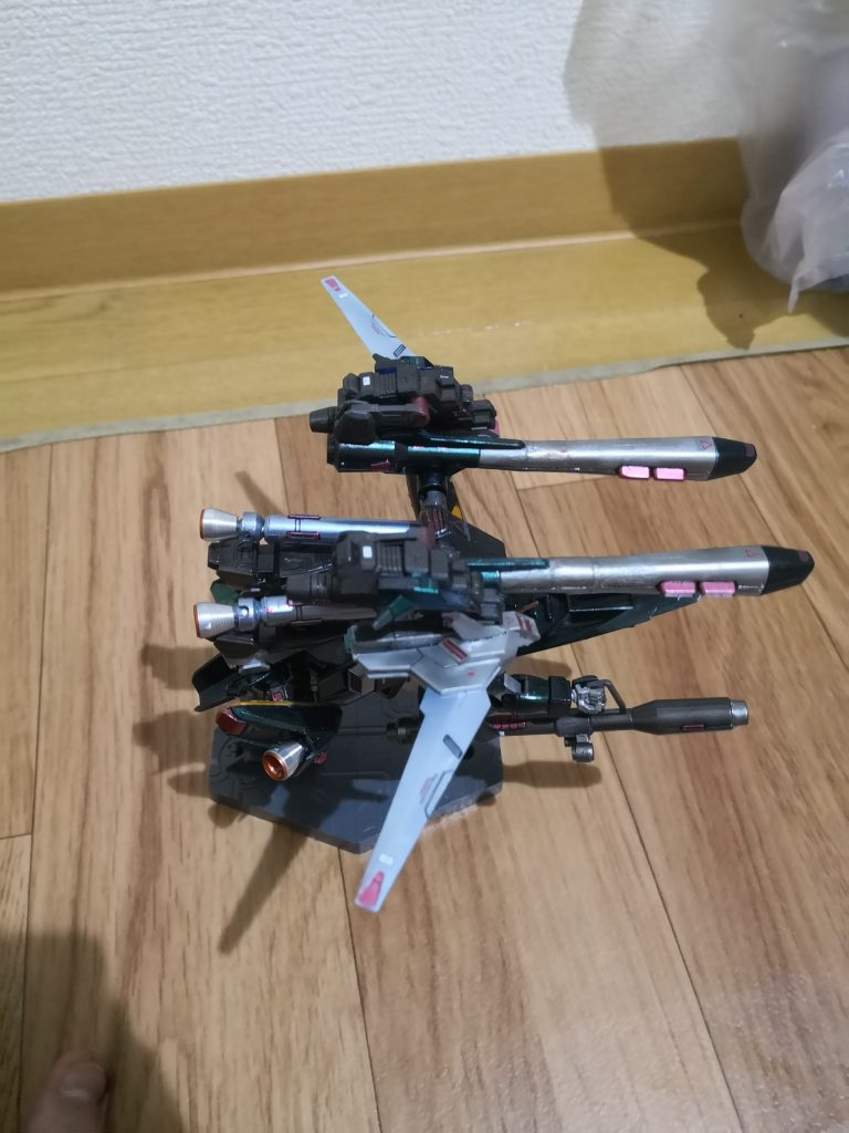 最高到達速度を強化するために、疑似MAモードにもなれるとか言う設定。