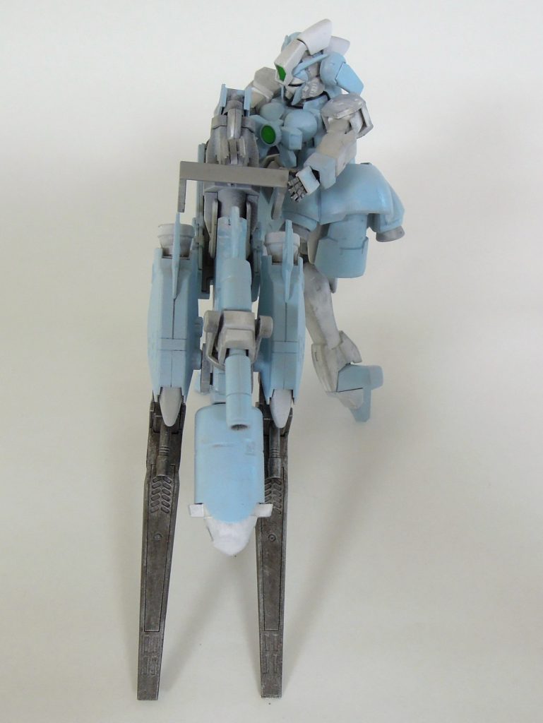 機首にGNドライヴ
左右にGNメッサーツバーク装備。