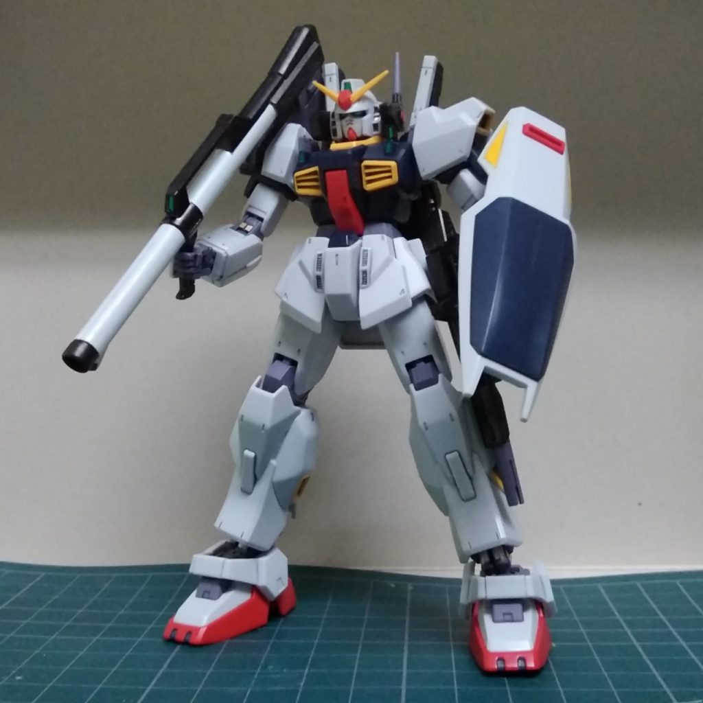 HGUC RX-178 ガンダムMk-II (エゥーゴ仕様)–5枚目/制作者:よっしょろー