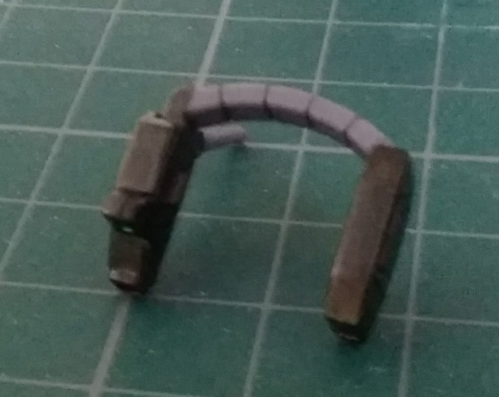 そして塗装するといい感じになりました笑