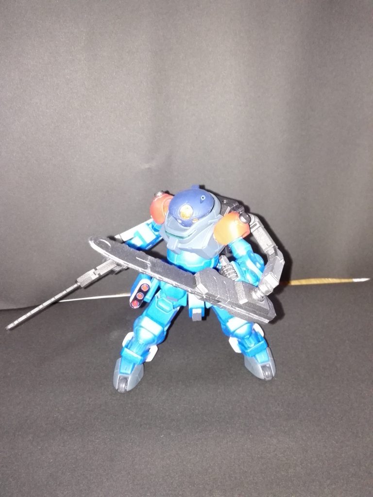 元ネタをイメージして二刀(?)流