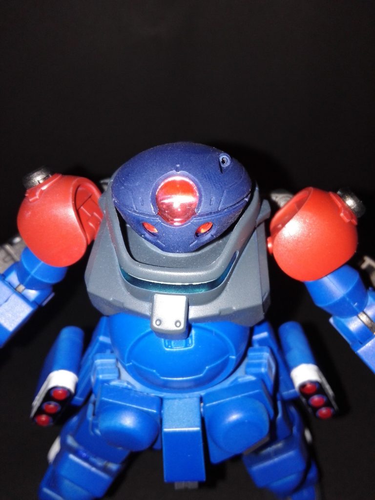 EXAM-SYSTEM、起動
オーガ君のサイサリスにはトランザムが装備されていたのと、ジムスマイパーK9はニュータイプ相手ではなくとも発動していたのでアリかな?と思い、やってみました。