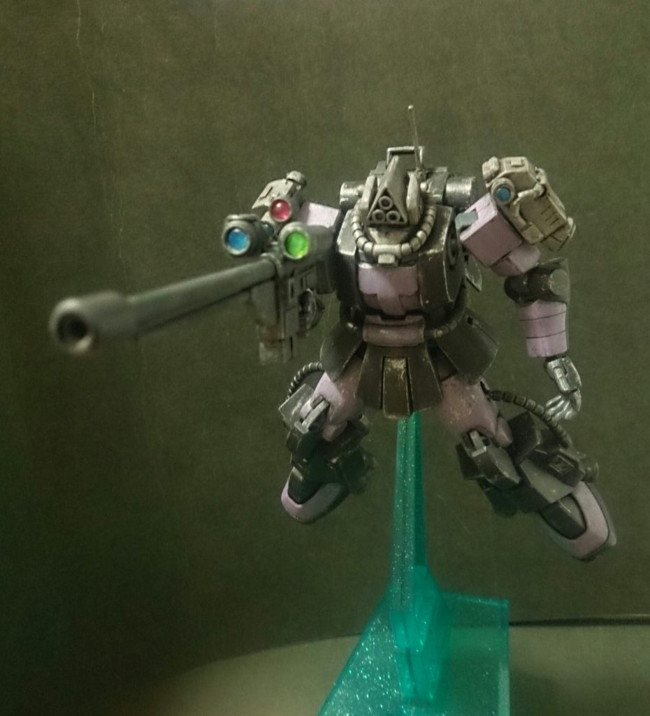 高機動型ザク強行偵察狙撃型–5枚目/制作者：@yakuto0707