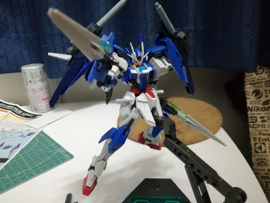 GNソード二刀流