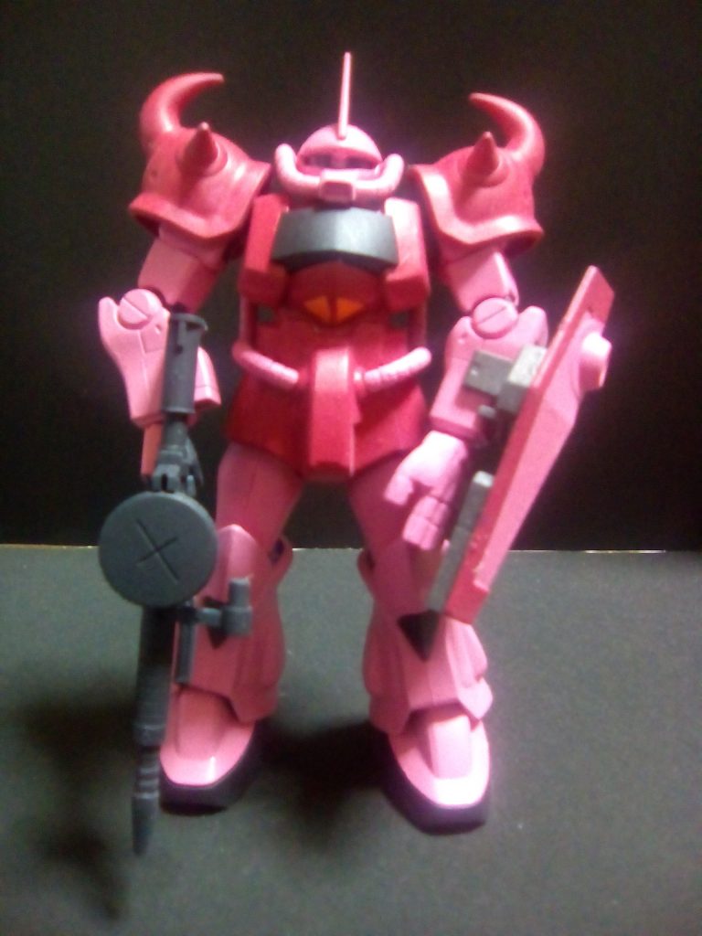 シャア専用グフ–2枚目/制作者:YUME