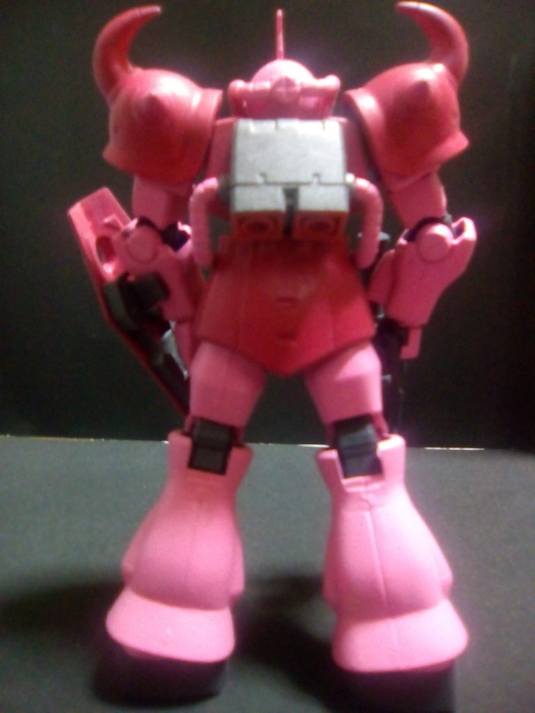 シャア専用グフ–5枚目/制作者:YUME