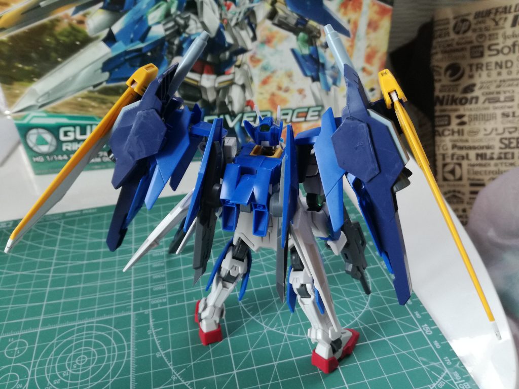 バックショットです。