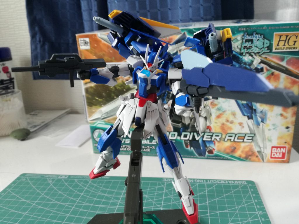 ライフルダブルとビームカノンでフルバースト